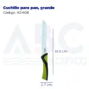 Cuchillo para pan, grande