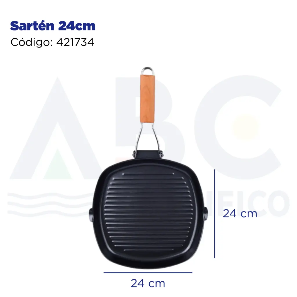 Sartén 24cm