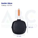 Sartén 24cm