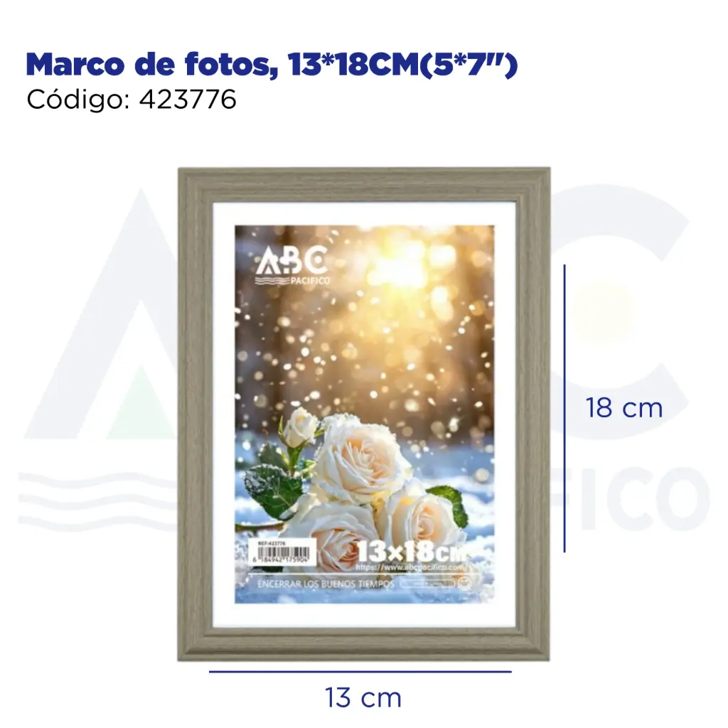 Marco de fotos, 13*18CM(5*7")
