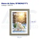 Marco de fotos, 13*18CM(5*7")