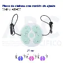 Placa de cintura  con cordón de ajuste