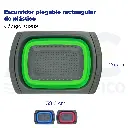 [01989] Escurridor plegable rectangular de plástico