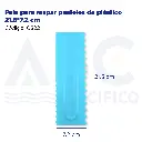 Pala para raspar pasteles de plástico 21.5*7.2 cm