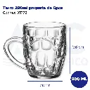 Tarro 280ml paquete de 6pcs