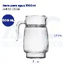 Jarra para agua 1100ml