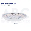 Plato de cerámica 10"