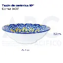 Tazón de cerámica 10"