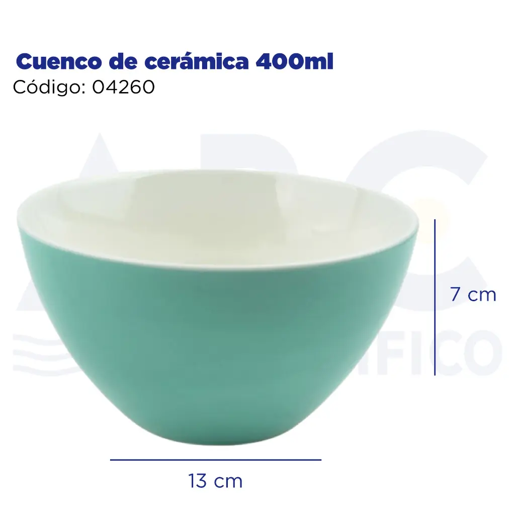 Cuenco de cerámica 400ml