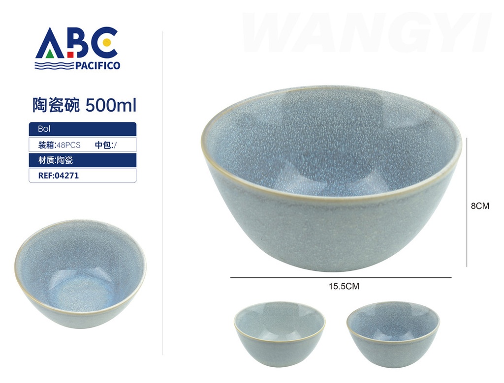 cuenco de cerámica 500ml