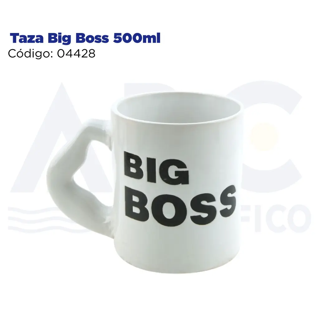 [04428] Taza Big Boss 500ml