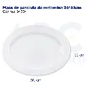 [04554] Plato de pescado de melamina 30*22cm
