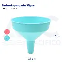 Embudo paquete 10pzs