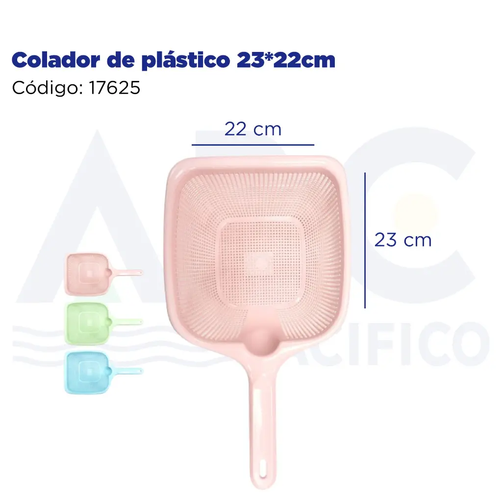 Colador de plástico 23*22cm