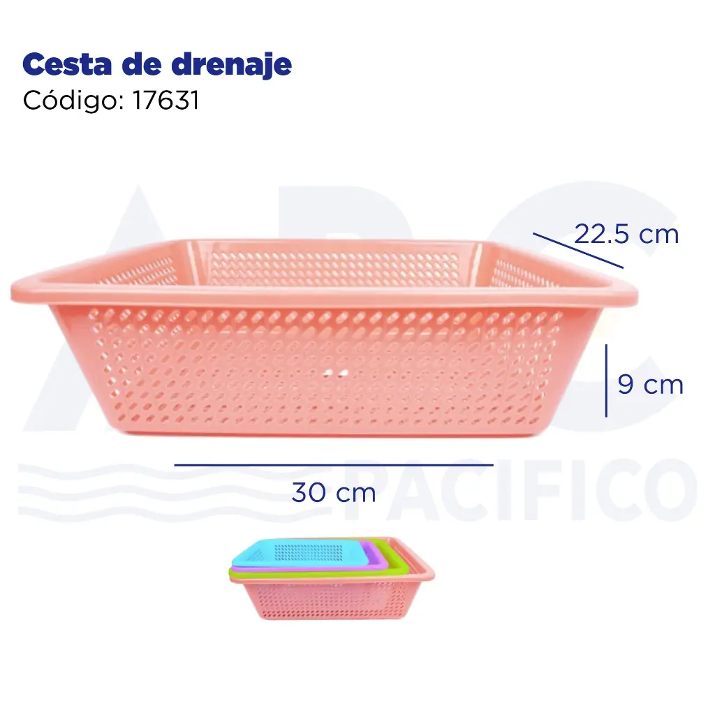 Cesta de drenaje