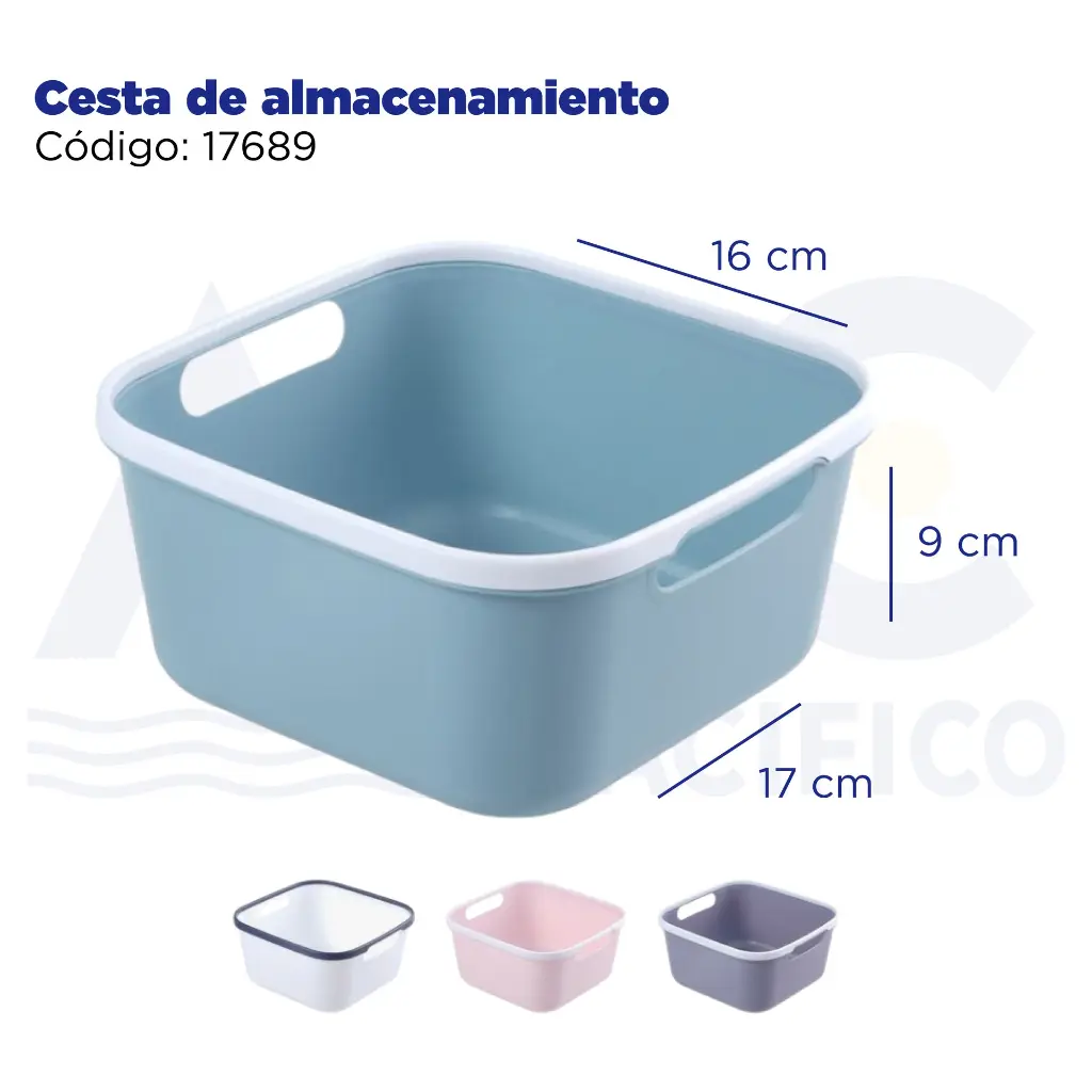 Cesta de almacenamiento