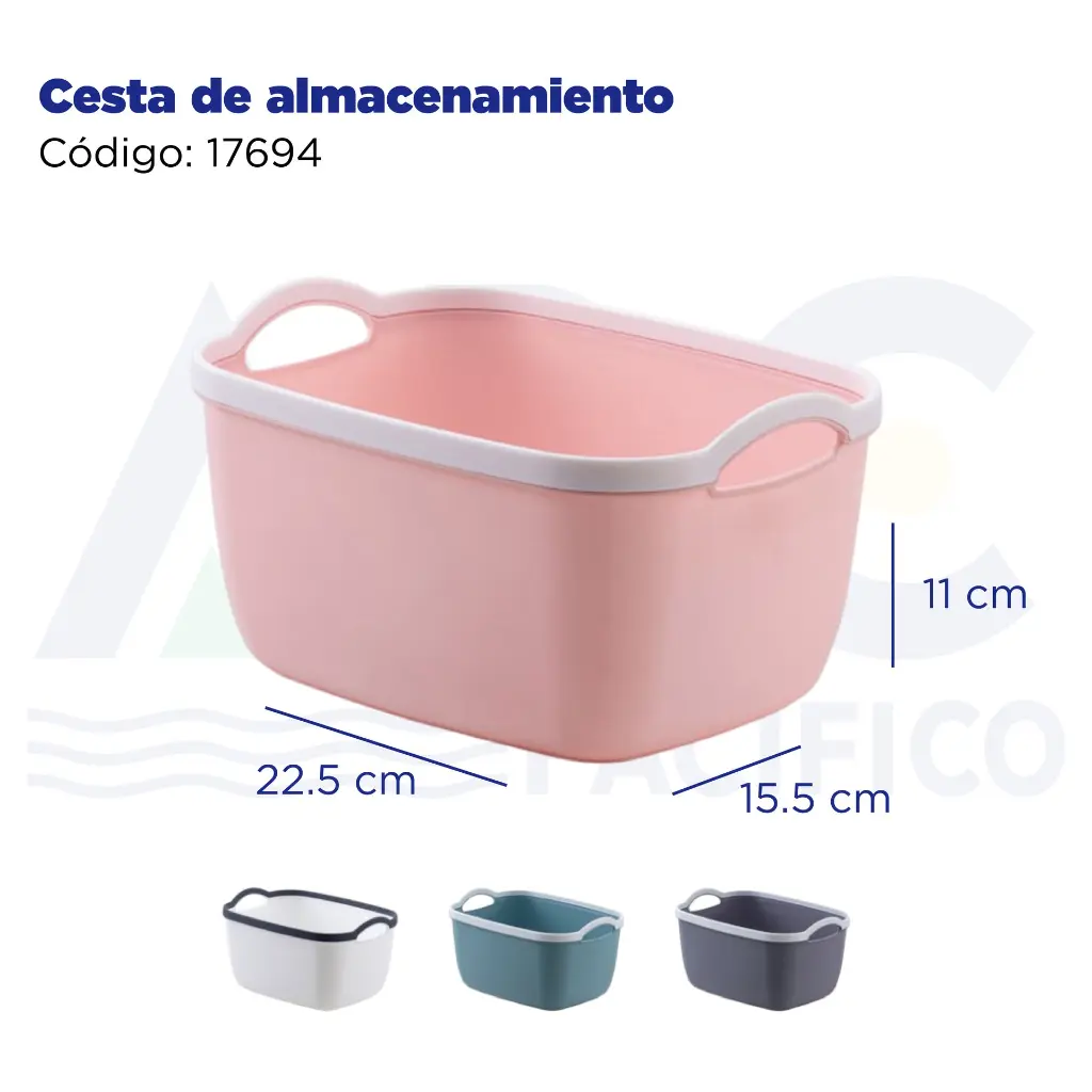 Cesta de almacenamiento