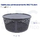 Cesta para almacenamiento 34.5*15.5cm