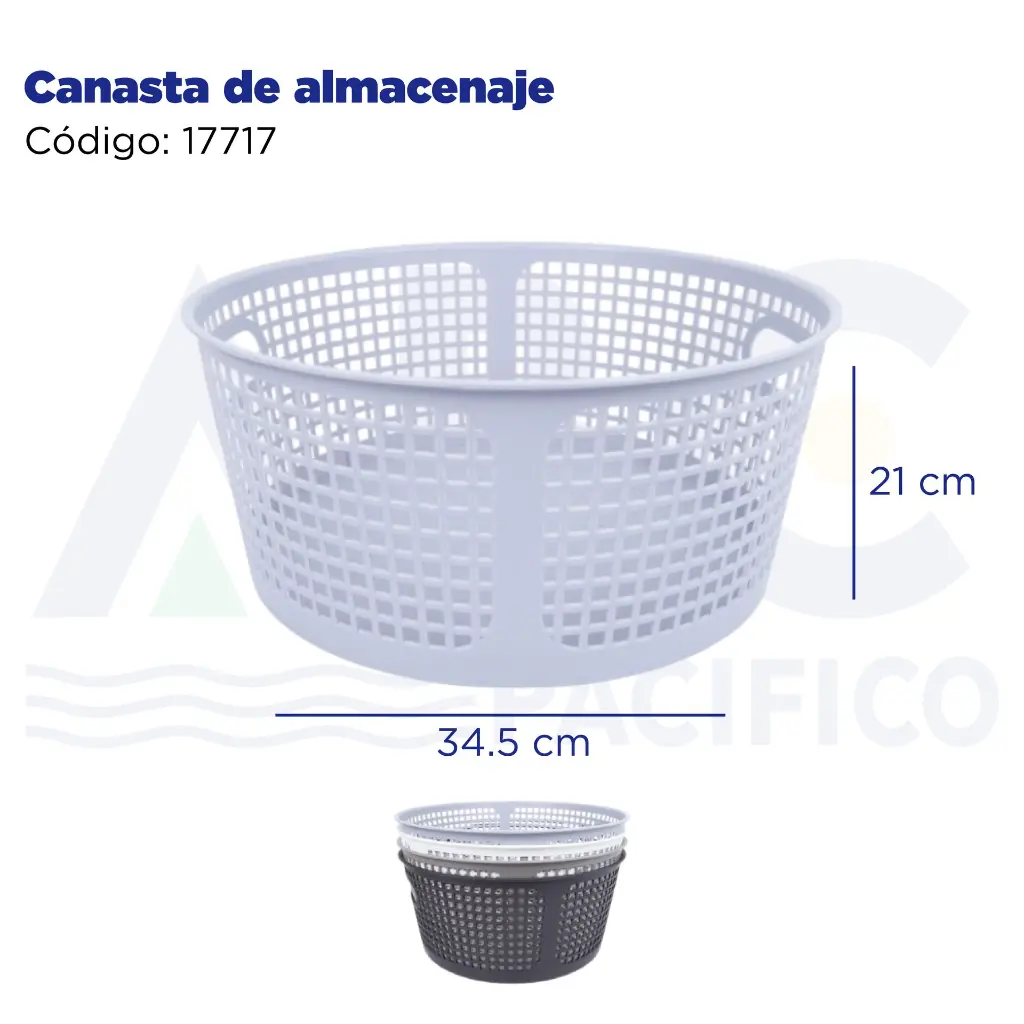 Canasta de almacenaje