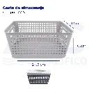 Canasta para almacenaje