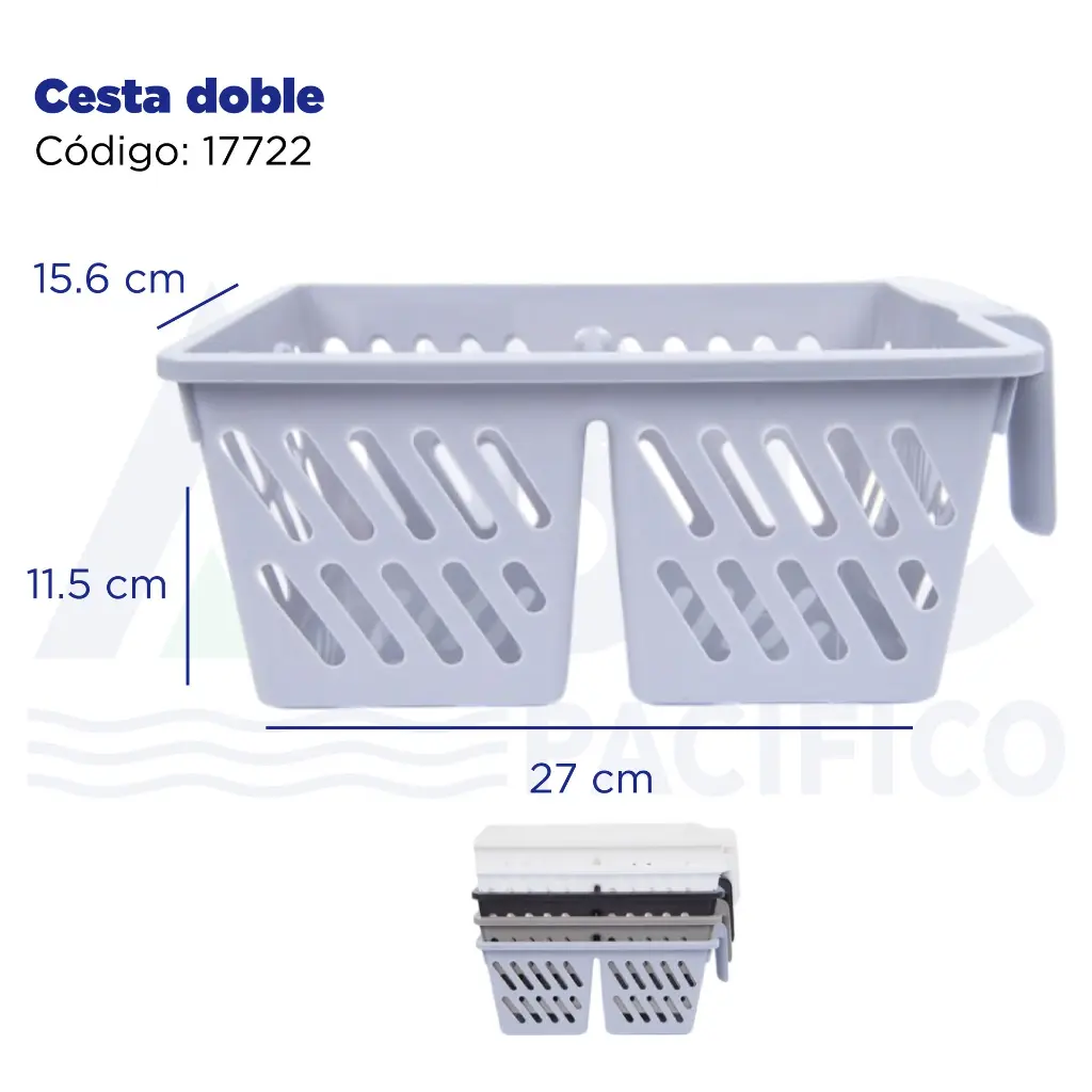 Cesta doble
