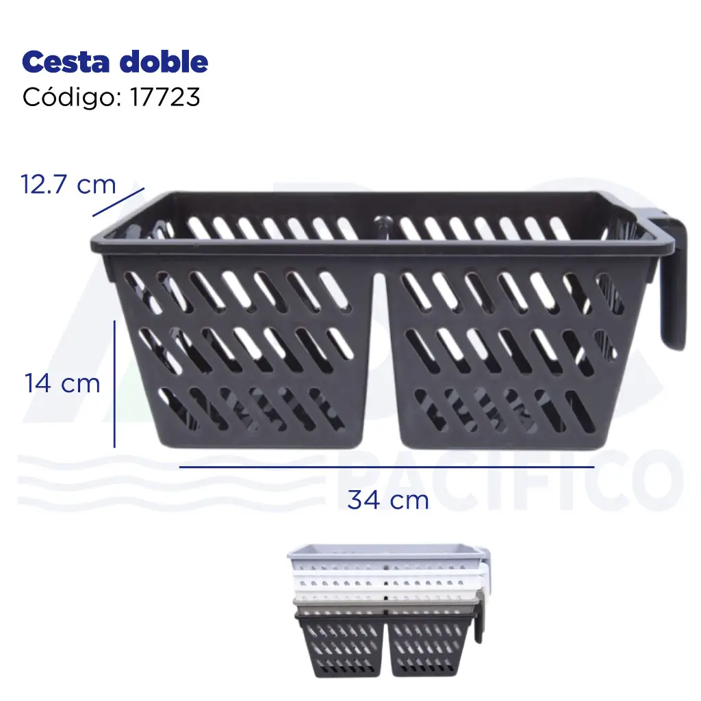 Cesta doble