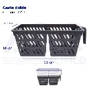 Cesta doble