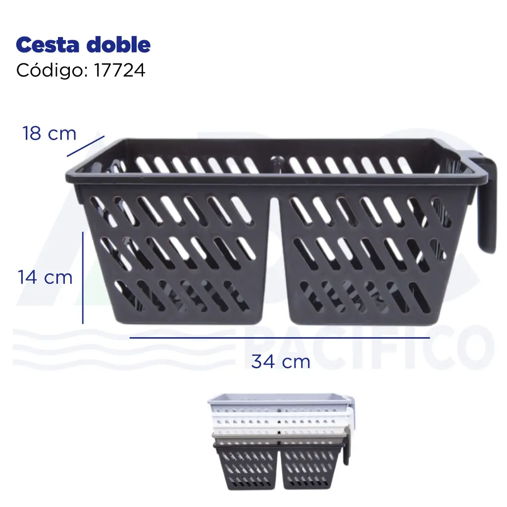 Cesta doble