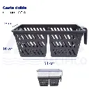 Cesta doble