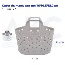 Cesta de mano con asa 14*10.5*12.5cm