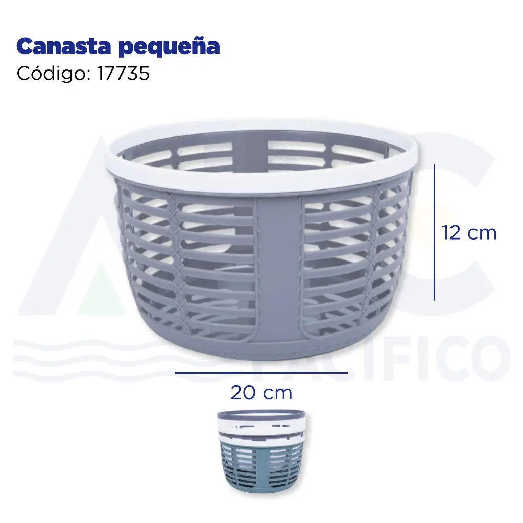 Canasta pequeña