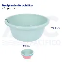 Recipiente de plástico