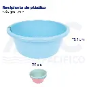 Recipiente de plástico