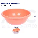 Recipiente de plástico