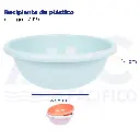 Recipiente de plástico