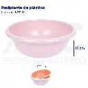 Recipiente de plástico