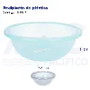 Recipiente de plástico