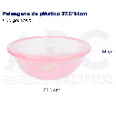 Palangana de plástico 37.5*14cm 