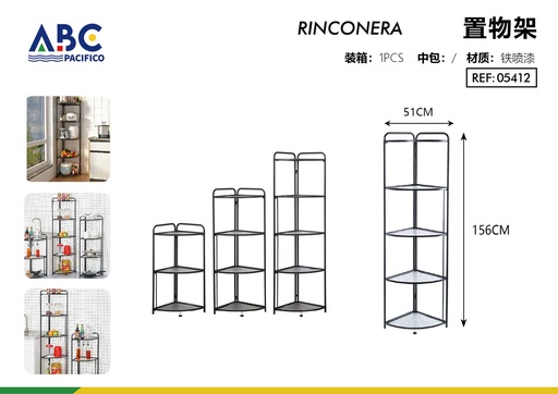 [05412] Estante de triángulo de 5 capas 51*156cm