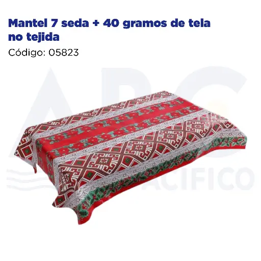 [05823] Mantel 7 seda + 40 gramos de tela no tejida
