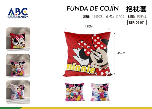[06401] Funda para almohada decorativa Minnie