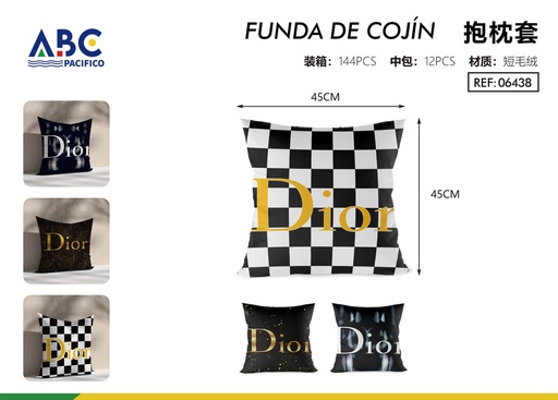 [06438] Funda para almohada decorativa Dior