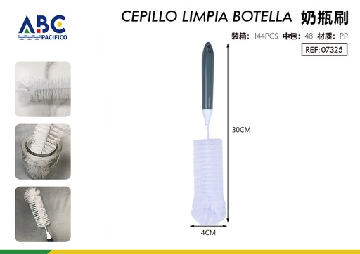 [07325] Cepillo de botella 30*4cm