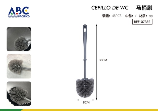[07332] Escobillas para el baño 33*8cm