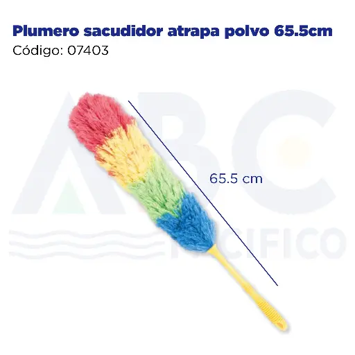 [07403] Plumero sacudidor atrapa polvo 65.5cm
