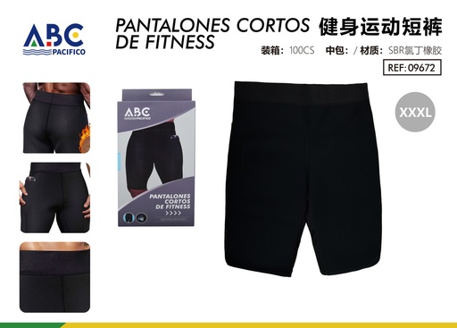 [09672] Pantalones cortos de fitness