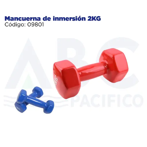 [09801] Mancuerna de inmersión 2KG