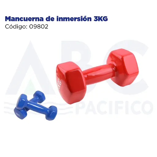 [09802] Mancuerna de inmersión 3KG