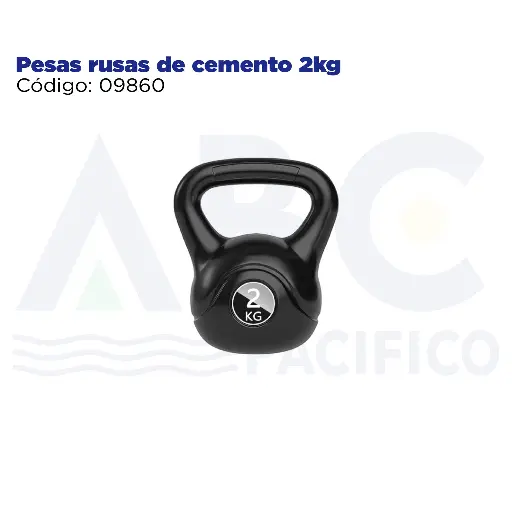 [09860] Pesas rusas de cemento 2kg