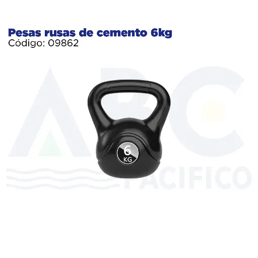 [09862] Pesas rusas de cemento 6kg
